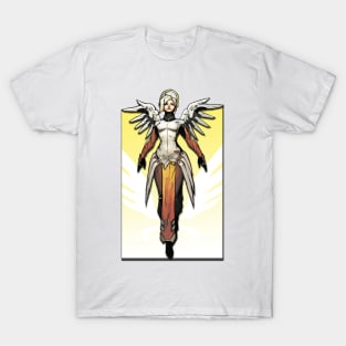 Overwatch - Mercy T-Shirt